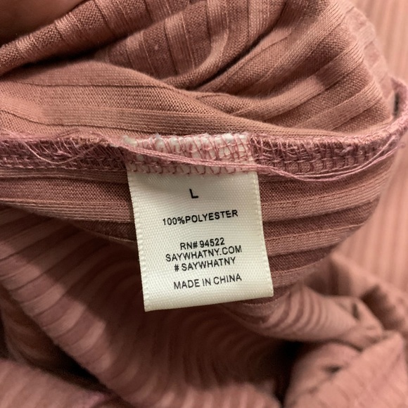 SAY WHAT DRESS - Picture 7 of 8